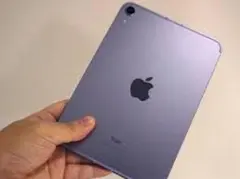 iPad mini 第6世代 64GB パープル美品