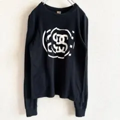 【希少/90s】Stussy オールドステューシー SSリンク解体ロゴ Tシャツ