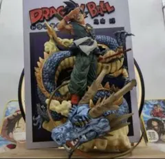 ドラゴンボール　悟空　ポルンガ　ジオラマ　フィギュア　ガレージキット ドラゴンボール フィギュア ガレージキット 悟空 ポルンガ ジオラマ