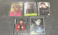 浦川翔平 トレカセット (シクレあり)