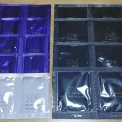ONE BY KOSE ワンバイコーセー サンプル18包のサムネイル