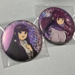 葬送のフリーレン　グリッター缶バッチ　フェルン