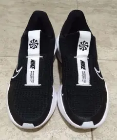 美品ナイキ インタラクトラン イージーオン スリッポンスニーカー