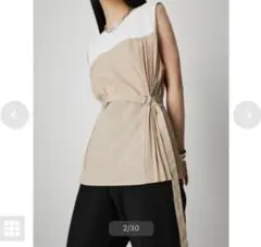 PLEATS DOCKING TOPS / AZUL by MOUSSYのサムネイル