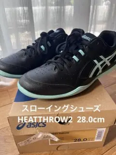 ASICS HEAT THROW 2 ブラック/ミント 28.0cmのサムネイル