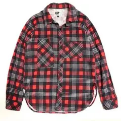 断*可様 60's HAPPY JACK ネルシャツ マチ付き 60's HAPPY JACK ネルシャツ マチ付き