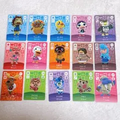 あつまれどうぶつの森amiiboカード いろいろセット　まとめ売り