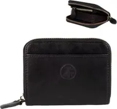 コインケース❤️小銭入れ ミニ財布 スキミング防止 カード入れ お札入れ ブラック