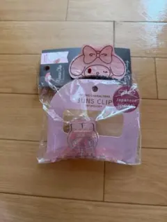 マイメロディヘアクリップ2個セット