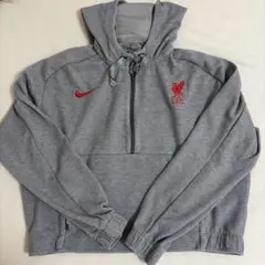 NIKE Liverpool FC ハーフジップ トレーニングトップ - メルカリ