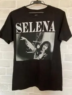SELENA セレーナ OFFICIAL Tシャツ ブラック Sサイズ