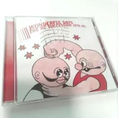 RCサクセション WONDERFUL DAYS 1970-80 おまけ付き