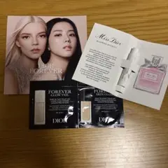 Dior ディオール トライアルセット ベース ファンデーション オードゥトワレ