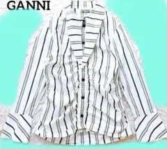 GANNI ブラウス　クリーニング済みのサムネイル