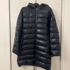 DUVETICA デュベティカ　ダウンコート　ACE アチェ　黒　ダブルジップ