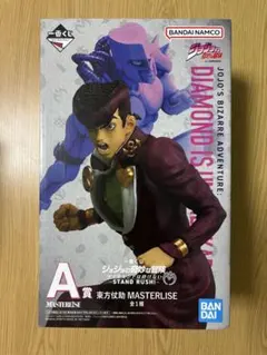 ジョジョの奇妙な冒険 一番くじ A賞 東方仗助 MASTERLISE フィギュア