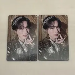 M!LK 山中柔太朗 好きすぎて滅 爆裂愛してる 通常盤 トレカ 2枚セット