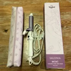 SALONIA ミニカールヘアアイロン Tangled