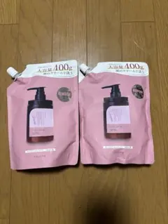 cocone クレイクリームシャンプー ハーブローズ 詰め替え用 2個