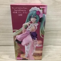 【未開封】Exc∞d Creative フィギュア 抹茶パフェさくら 初音ミク