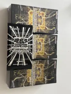 遊戯王 リミットオーバーコレクションヒーローズ 3BOX 新品未開封シュリンク付