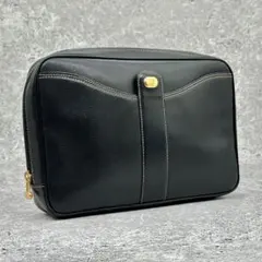 希少・美品】オールドコーチ ハンドバッグ チャーム グラブタンレザー