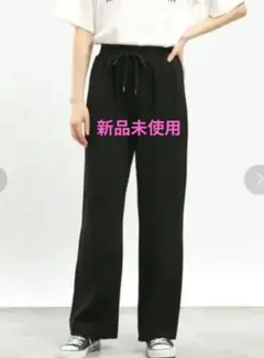 【美品】GLOBAL WORK　 ジョーゼットリラックスパンツ