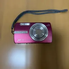 【ジャンク品】OLYMPUS M750 ピンク デジタルカメラ 本体