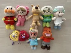 アンパンマン 人形 数種類セット
