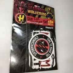 ＭＡＲＶＥＬ Ｈａｐｐｙくじ ＤＥＡＤＰＯＯＬ ＷＯＬＶＥＲＩＮＥ ステッカー