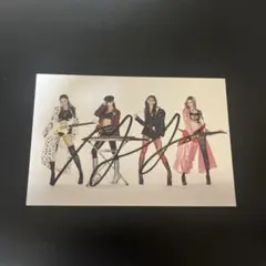 aespa ニンニン 直筆 サイン us complex カード 公式