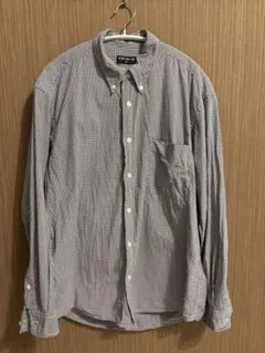 90s OLD UNIQLO オールドユニクロ ギンガムチェックシャツ
