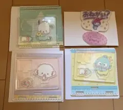 サンリオキャラクターズ　アクリルコースター　アクリルスタンド　4点セット