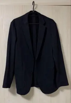 【美品】パジャマスーツ　Lサイズ　ネイビー