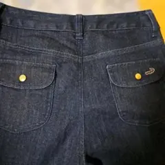 レディースストレッチクロコダイルジーンズ