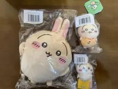 ちいかわ　うさぎだらけくじ3点セット