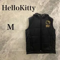 【極美品】 HelloKitty ハローキティ レディース ベスト ブラック