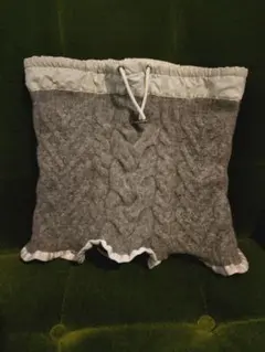 新品　Sacai サカイ　スヌード　マフラー　グレー ウール ネックウォーマー 2026年最新】sacai スヌードの人気アイテム - メルカリ