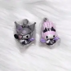 サンリオ いたずらこあくまスイング 悪魔 クロミ マイメロ キーホルダー ガチャ