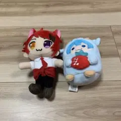 莉犬くんとコロンくんのストラップセット