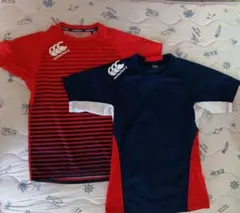 Canterbury ラグビーシャツ 2枚セットのサムネイル