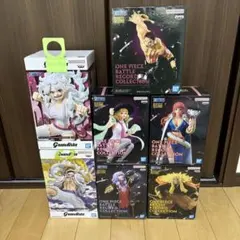 【319】ワンピース フィギュア8個セット未開封 まとめ売りエース白ひげ ヤマト 319】ワンピース フィギュア8個セット未開封 まとめ売りエース白ひげ