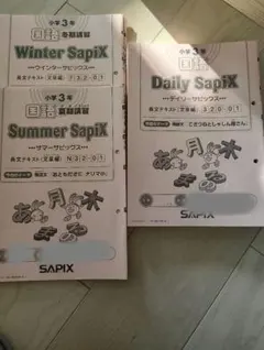 2026年最新】SAPIX3年の人気アイテム - メルカリ