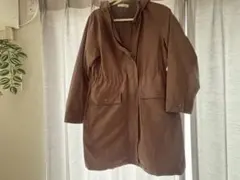 SHOO-LA-RUE　ブラウン フード付きジャケット　Mサイズ