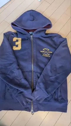 Polo Ralph Lauren ネイビー パーカー