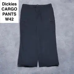 ディッキーズ カーゴパンツ w42 灰色 チャコールグレー 古着 dickies
