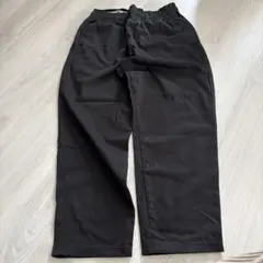 ブラックイージーパンツ xl