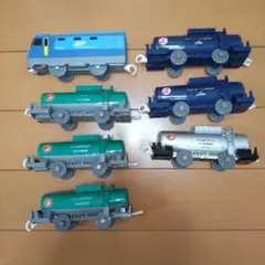 プラレールブルーサンダー 緑タキ青タキ銀タキ 7両セット