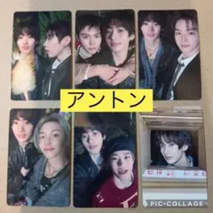 RIIZE　トレカ　通常盤　ユニット　6枚　コンプ　アントン