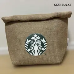 スターバックス スタバ 福袋2021 保冷バッグ ランチバッグ リネン 【美品】のサムネイル